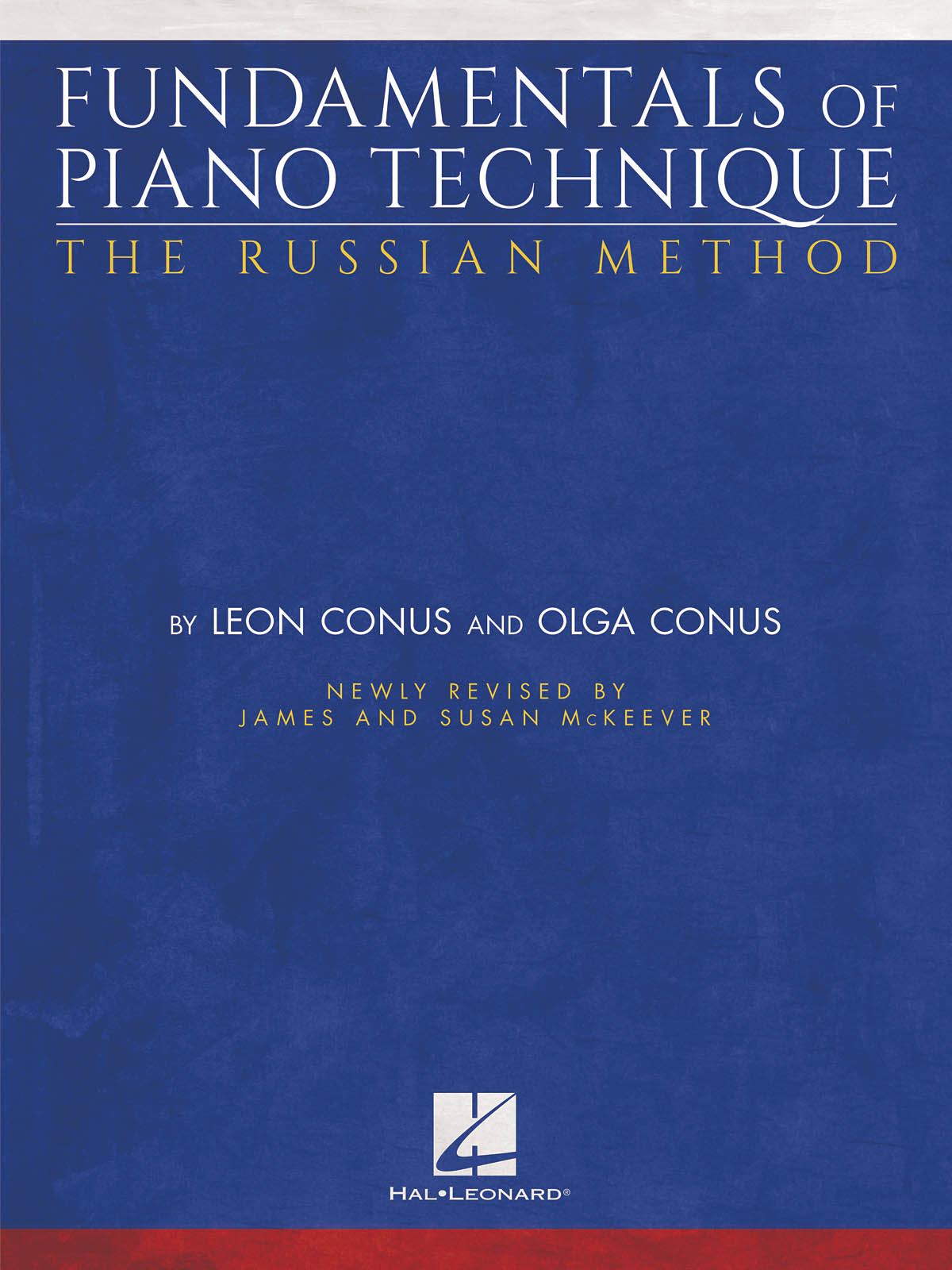 Cover: 888680639938 | Fundamentals of Piano Technique-The Russian Method | Piano Instruction