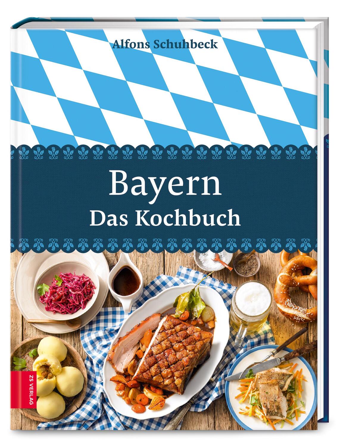 Cover: 9783898839730 | Bayern - Das Kochbuch | Alfons Schuhbeck | Buch | 528 S. | Deutsch