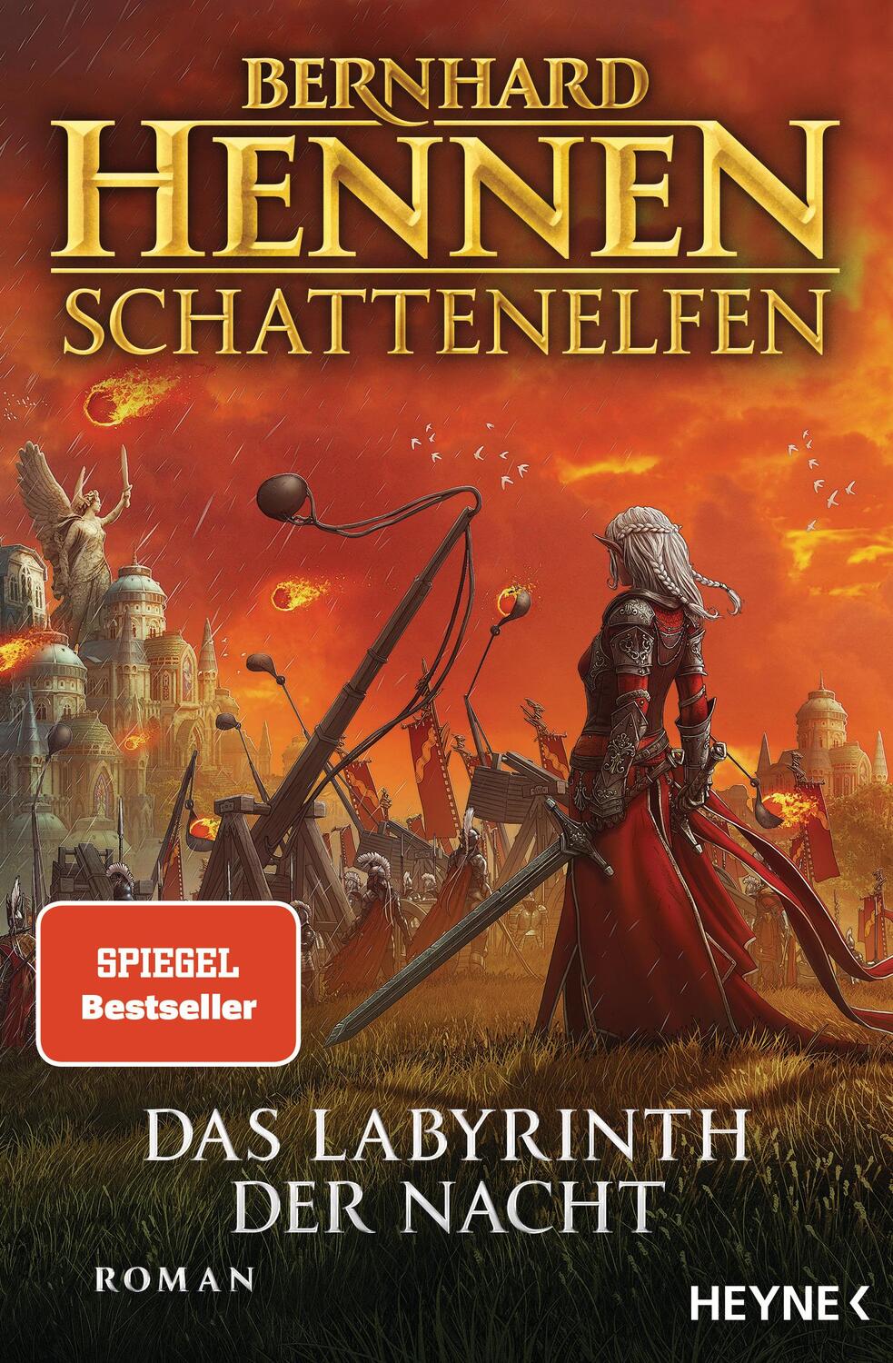 Cover: 9783453273344 | Schattenelfen - Das Labyrinth der Nacht | Roman | Bernhard Hennen