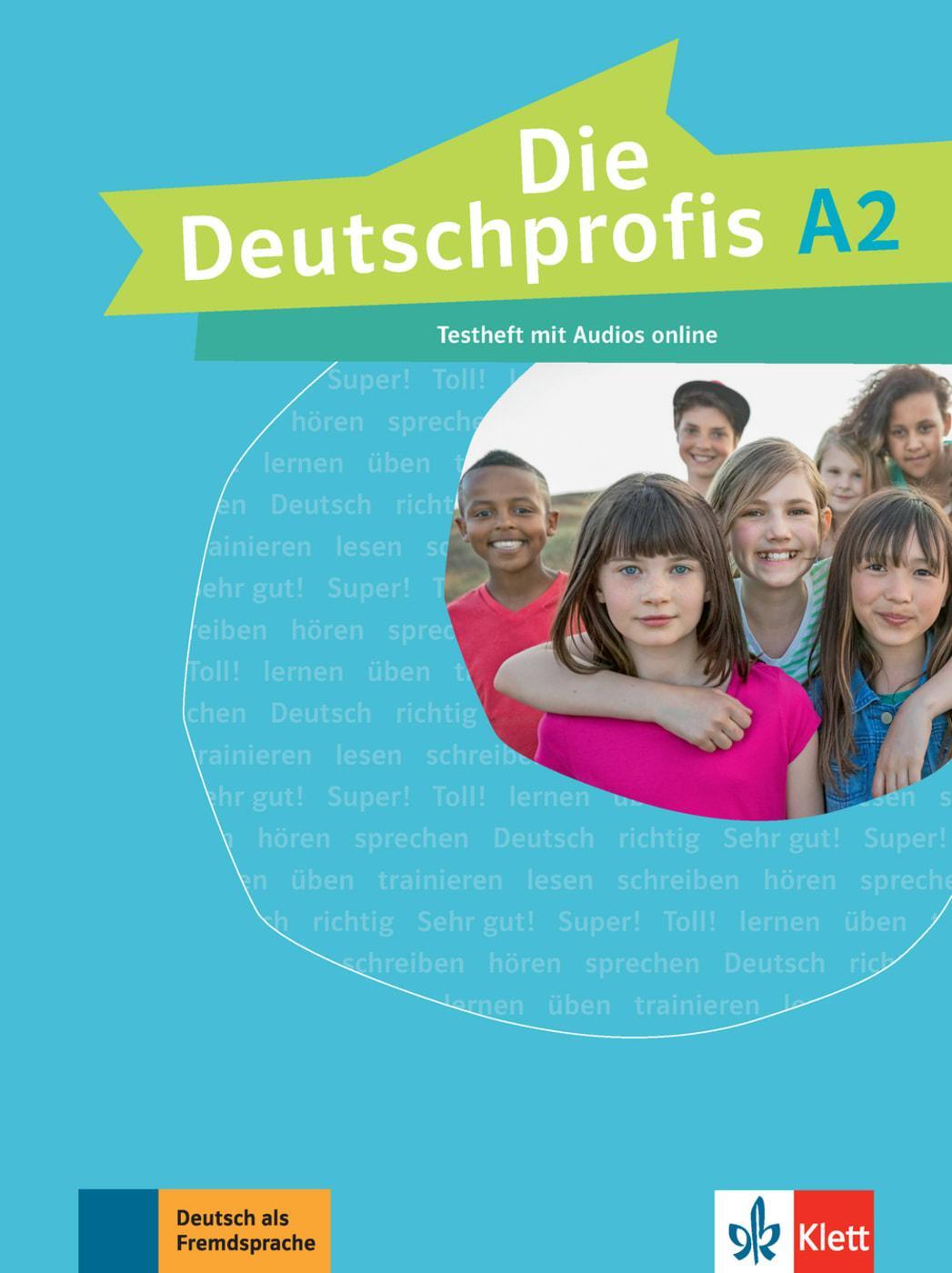 Cover: 9783126764988 | Die Deutschprofis A2. Testheft mit Audios Online | Ágnes Einhorn