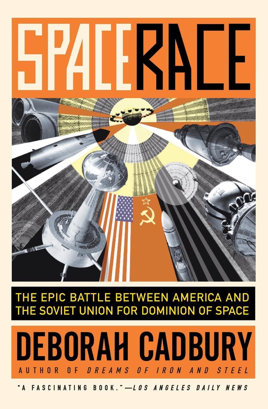 Cover: 9780061176289 | Space Race | Deborah Cadbury | Taschenbuch | Paperback | Englisch