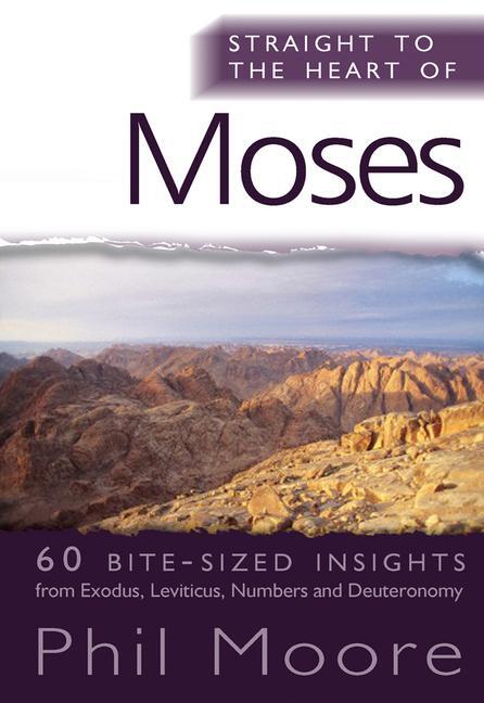 Cover: 9780857210562 | Straight to the Heart of Moses | Phil Moore | Taschenbuch | Englisch
