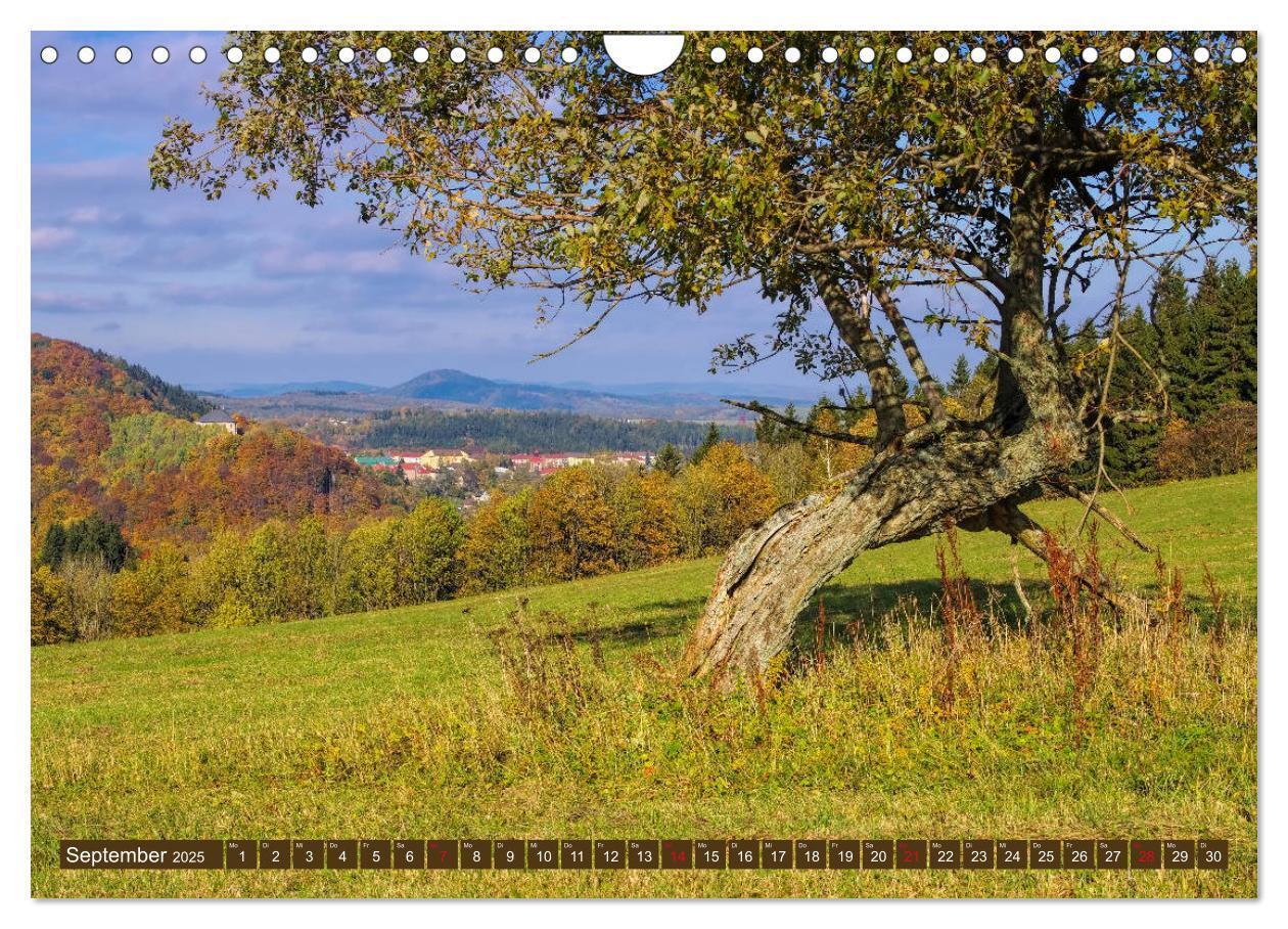 Bild: 9783435336234 | Riesengebirge - Im Land von Rübezahl (Wandkalender 2025 DIN A4...