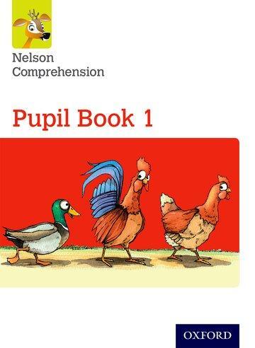 Cover: 9780198368137 | Nelson Comprehension: Year 1/Primary 2: Pupil Book 1 | Sarah Lindsay