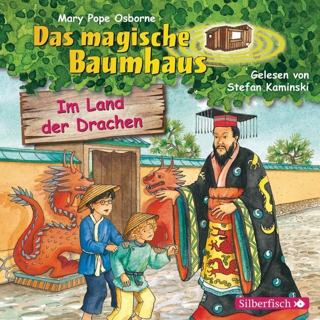 Cover: 9783867427371 | Im Land der Drachen (Das magische Baumhaus 14), 1 Audio-CD | 1 CD | CD