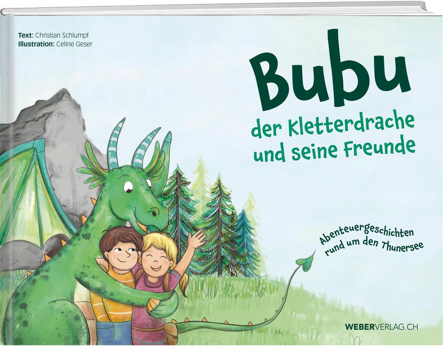 Cover: 9783038183228 | Bubu der Kletterdrache und seine Freunde | Christian Schlumpf | Buch
