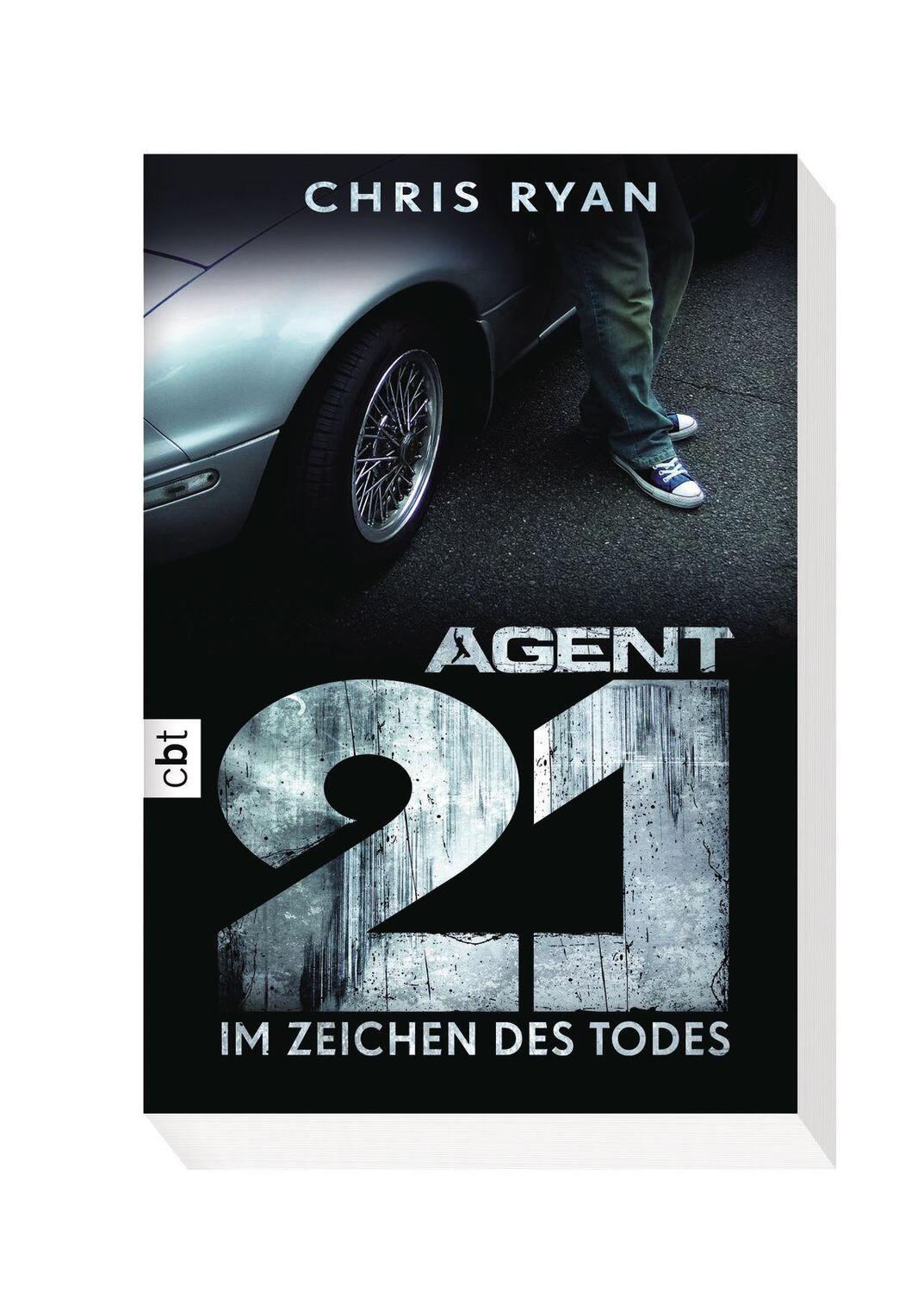 Bild: 9783570308356 | Agent 21 Band 01 - Im Zeichen des Todes | Chris Ryan | Taschenbuch