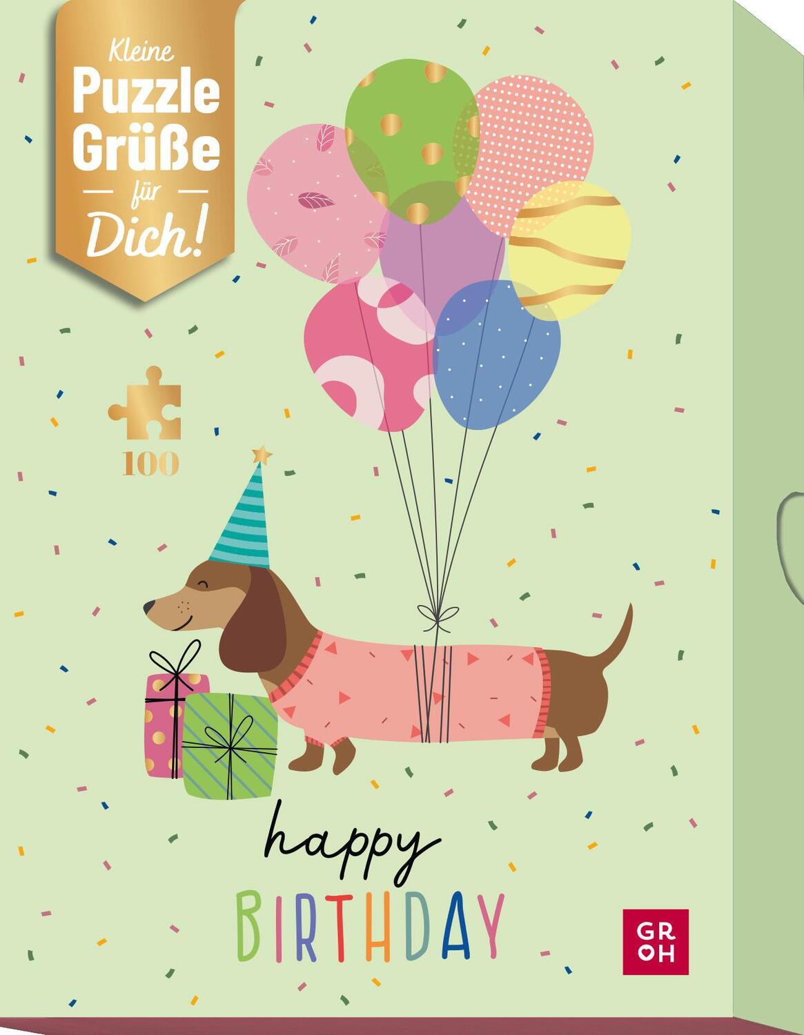 Cover: 4036442012581 | Happy Birthday | Groh Verlag | Spiel | Schachtel | 100 S. | Deutsch