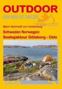 Cover: 9783866862326 | Schweden Norwegen: Seekajaktour Göteborg-Oslo | Holderberg | Buch