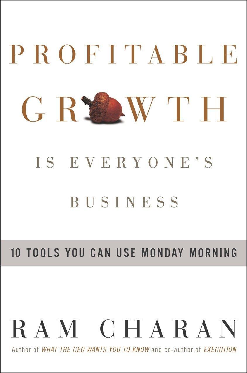 Cover: 9781400051526 | Profitable Growth Is Everyone's Business | Ram Charan | Buch | 2004
