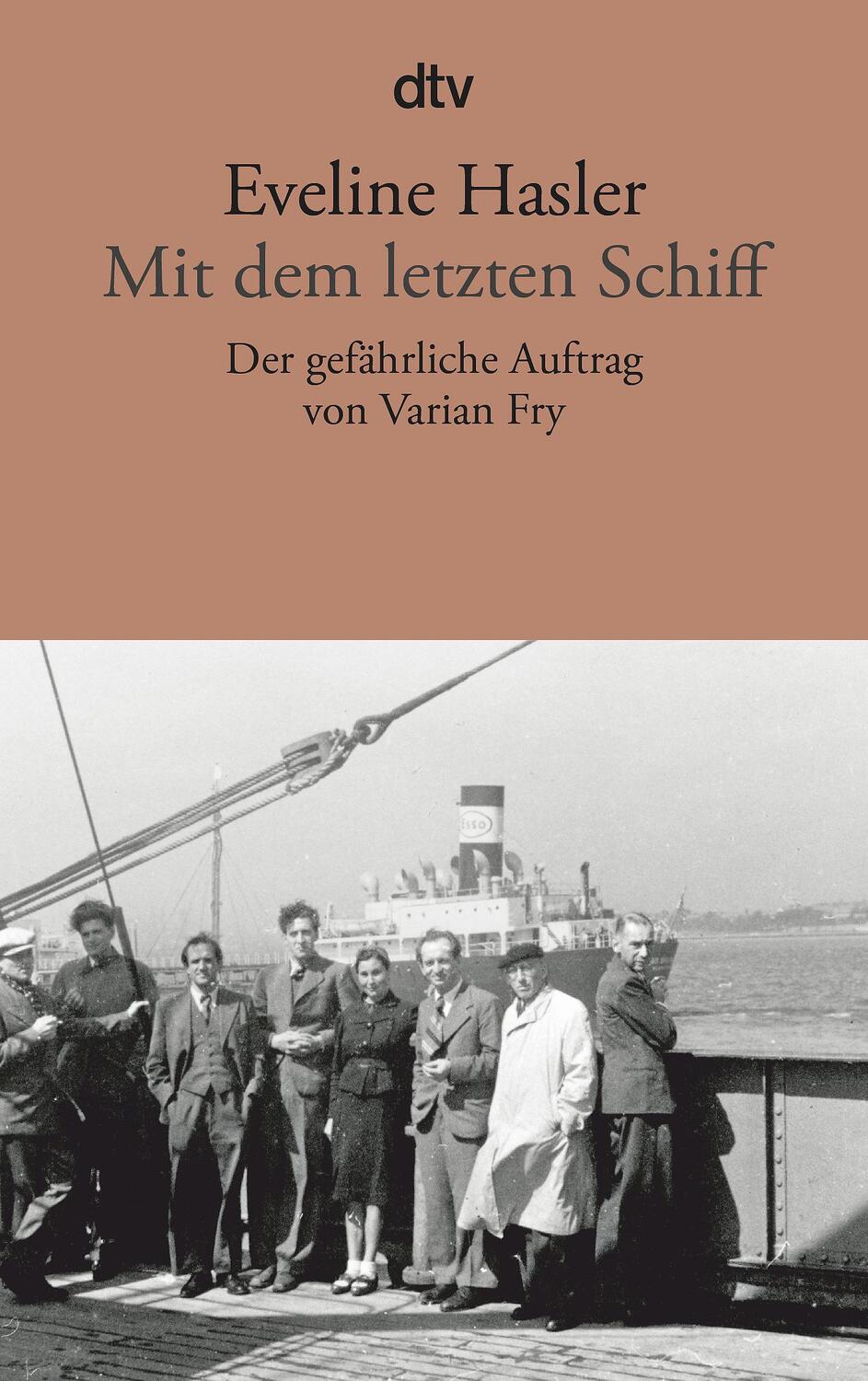 Cover: 9783423145039 | Mit dem letzten Schiff | Der gefährliche Auftrag von Varian Fry | Buch