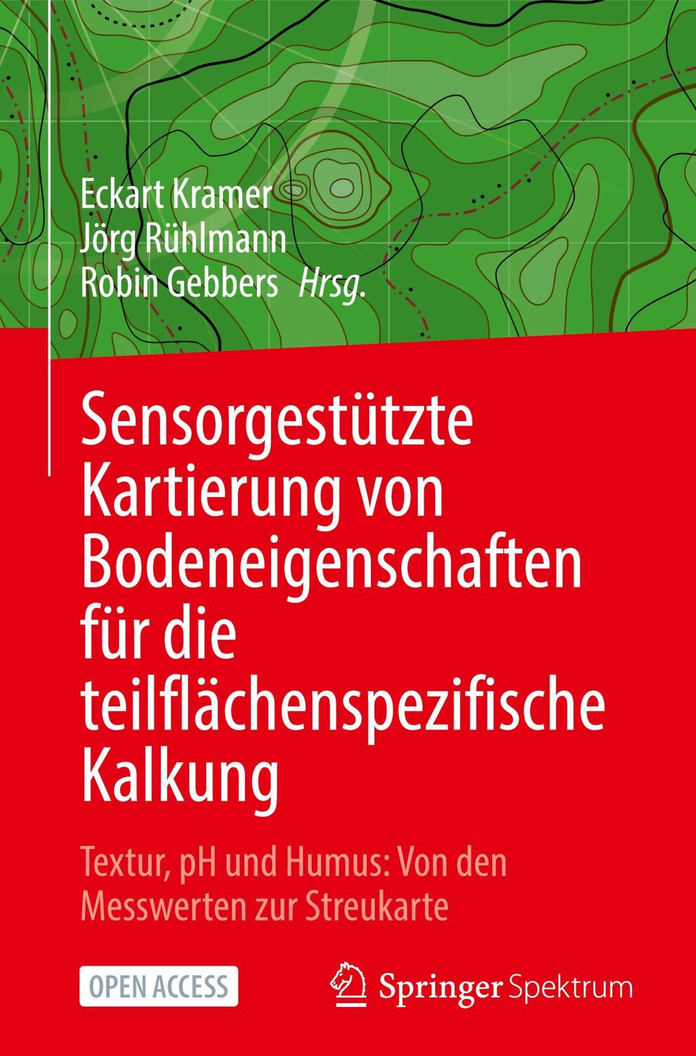 Cover: 9783662691731 | Sensorgestützte Kartierung von Bodeneigenschaften für die...