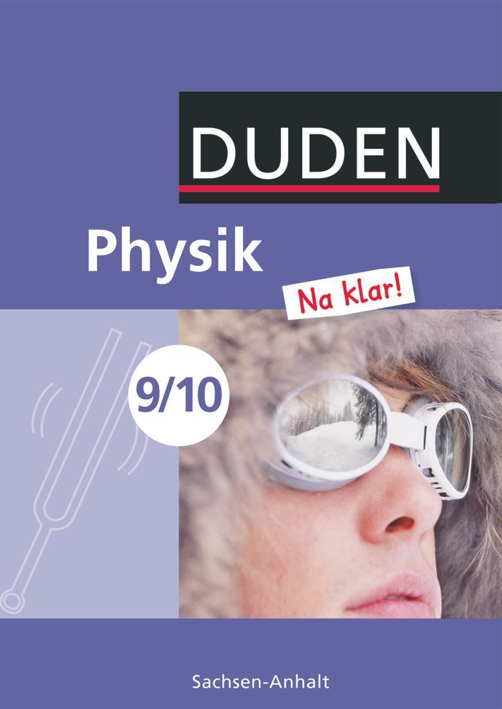 Cover: 9783835531277 | Physik Na klar! 9/10 Lehrbuch Sachsen-Anhalt Sekundarschule | Riedl
