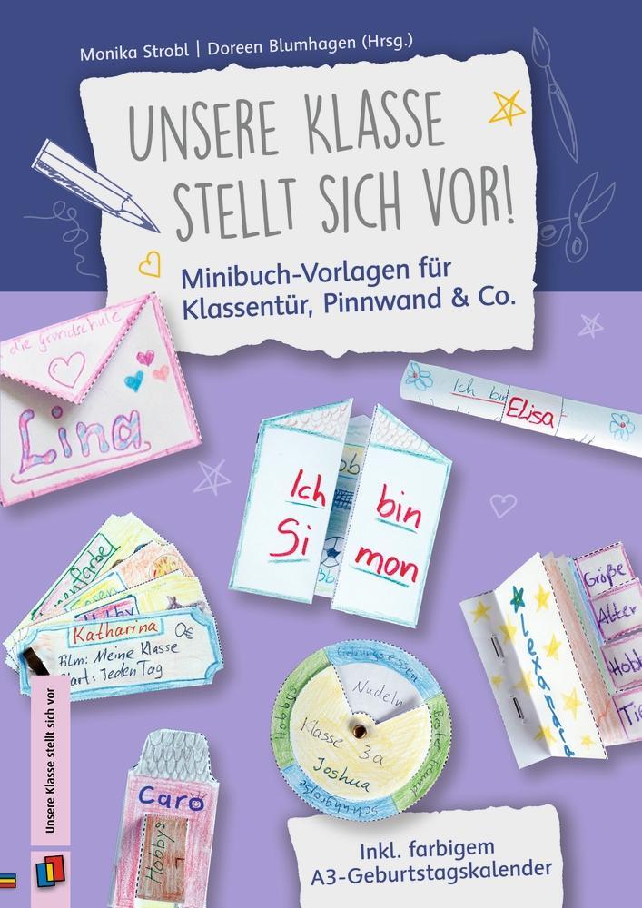 Cover: 9783834641748 | Unsere Klasse stellt sich vor! Minibuch-Vorlagen für Klassentür,...