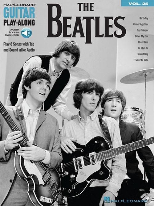 Cover: 9781495076480 | The Beatles: Guitar Play-Along Volume 25 | Taschenbuch | Englisch