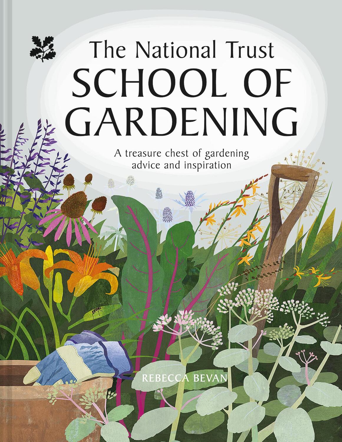 Cover: 9781911657156 | National Trust School of Gardening | Practical Advice From the Experts