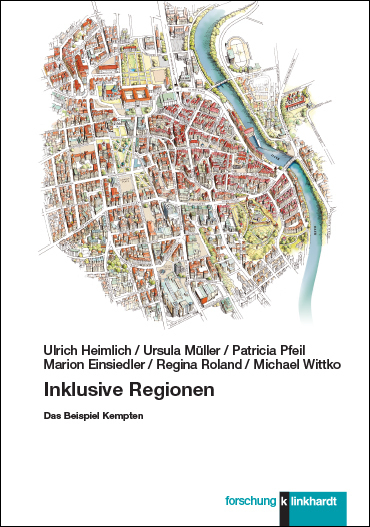 Cover: 9783781524637 | Inklusive Regionen | Das Beispiel Kempten | Ulrich Heimlich (u. a.)