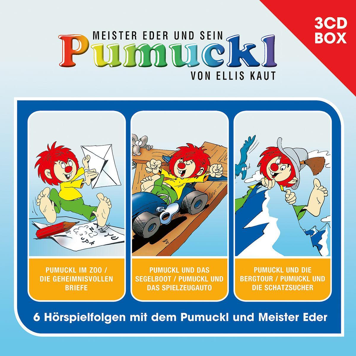 Cover: 602438659593 | Pumuckl 3-CD Hörspielbox Vol. 3 | Audio-CD | 3 Audio-CDs | Deutsch