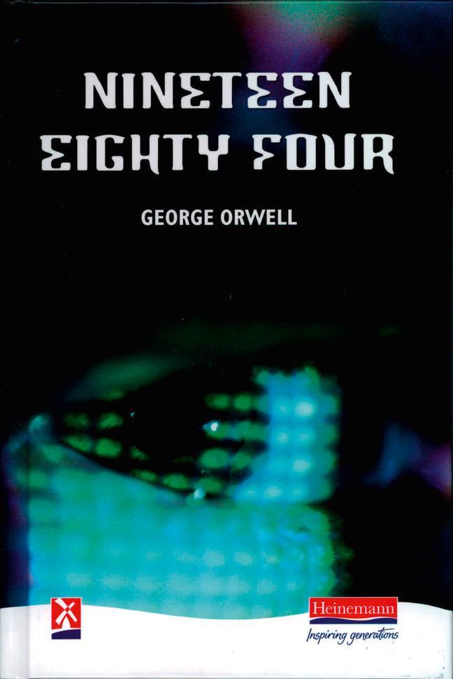 Cover: 9780435123574 | Nineteen Eighty-Four | George Orwell | Buch | New Windmills KS4 | 1990