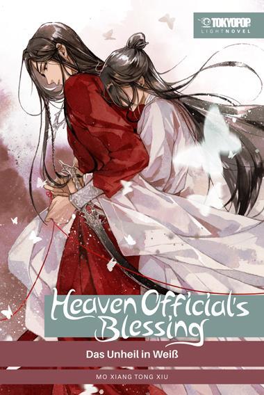 Cover: 9783842090873 | Heaven Official's Blessing Light Novel 05 | Das Unheil in Weiß | Xiu