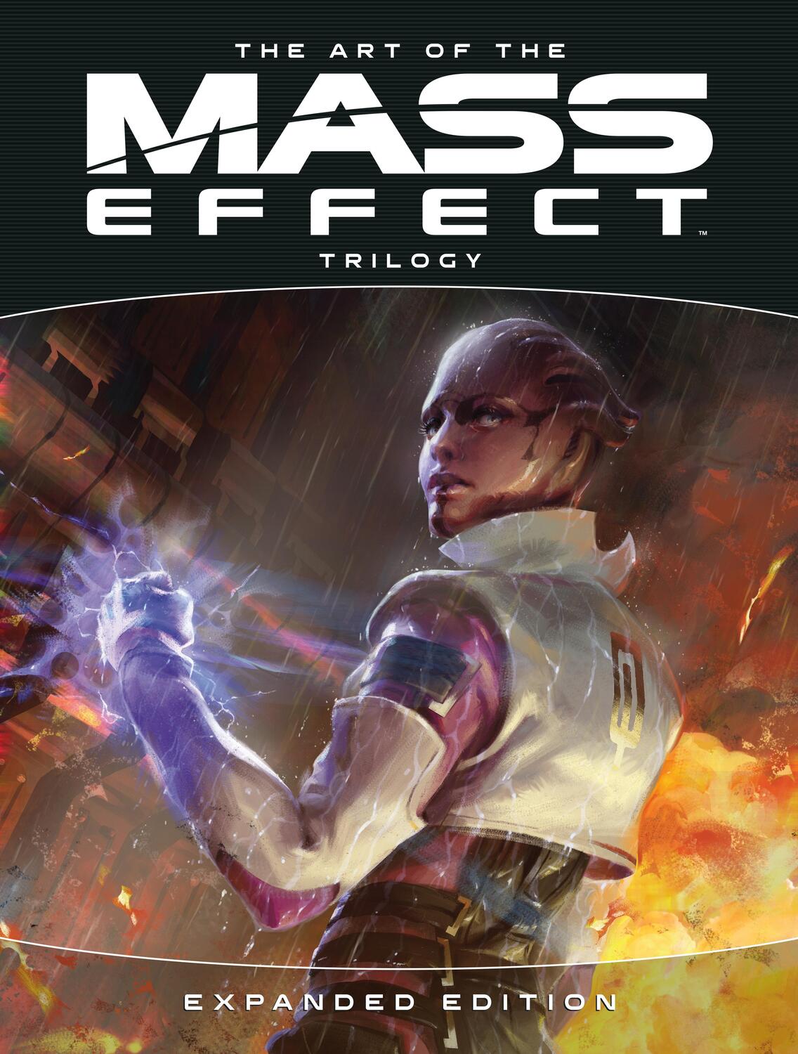 Cover: 9781506721637 | The Art of the Mass Effect Trilogy: Expanded Edition | Bioware | Buch