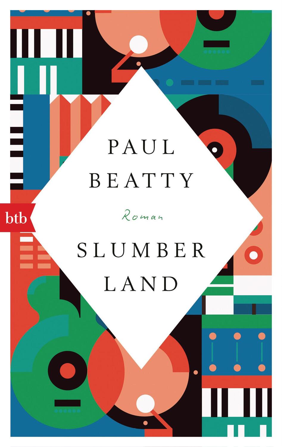 Cover: 9783442716678 | Slumberland | Roman | Paul Beatty | Taschenbuch | Deutsch | 2019 | btb