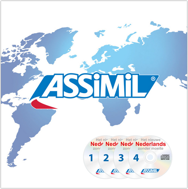 Cover: 9783896251640 | Het nieuwe Nederlands zonder moeite, 4 Audio-CDs | ASSiMiL GmbH | CD
