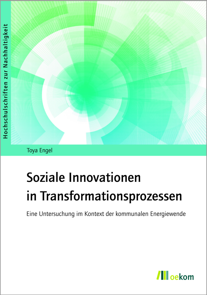 Cover: 9783987260094 | Soziale Innovationen in Transformationsprozessen | Toya Engel | Buch