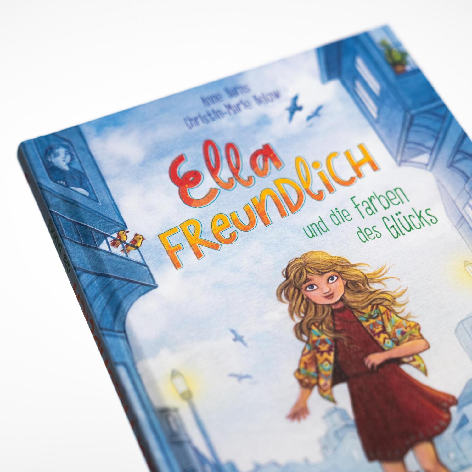 Bild: 9783748802457 | Ella Freundlich und die Farben des Glücks | Below (u. a.) | Buch