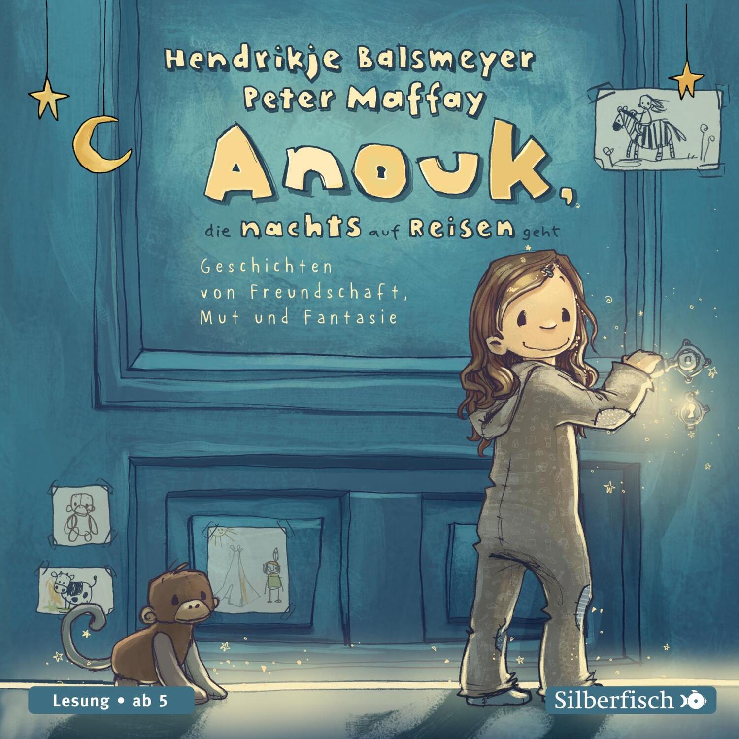 Cover: 9783745603293 | Anouk, die nachts auf Reisen geht | Hendrikje Balsmeyer (u. a.) | CD