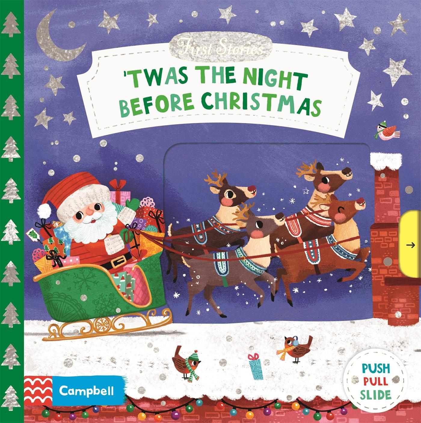 Cover: 9781529025422 | 'Twas the Night Before Christmas | Campbell Books | Buch | Englisch