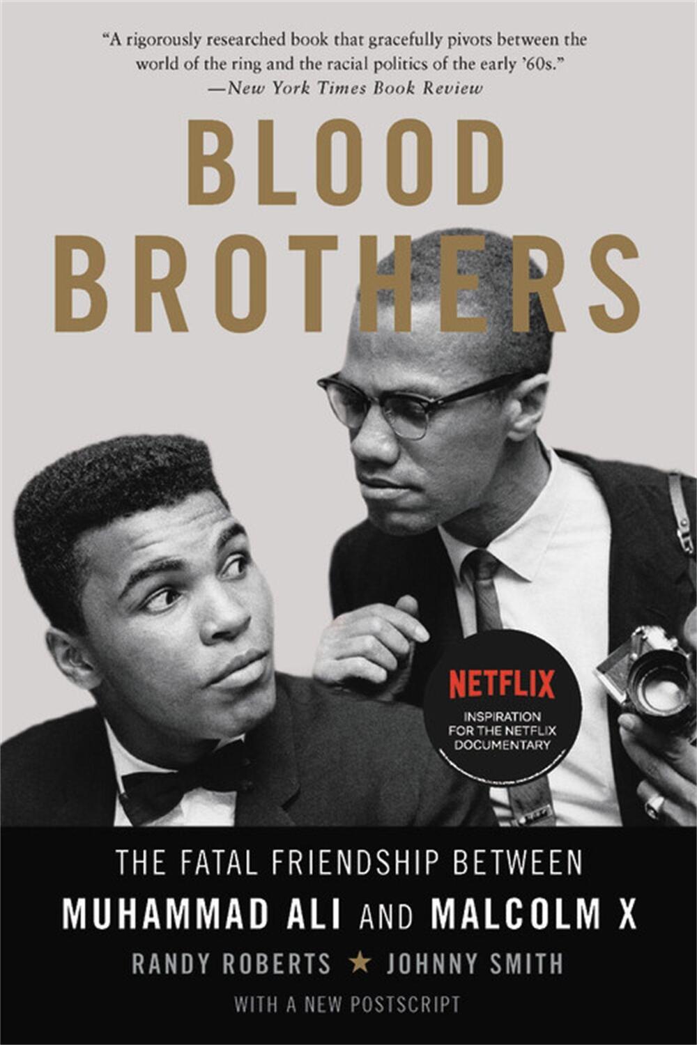 Cover: 9780465093229 | Blood Brothers: The Fatal Friendship Between Muhammad Ali and...