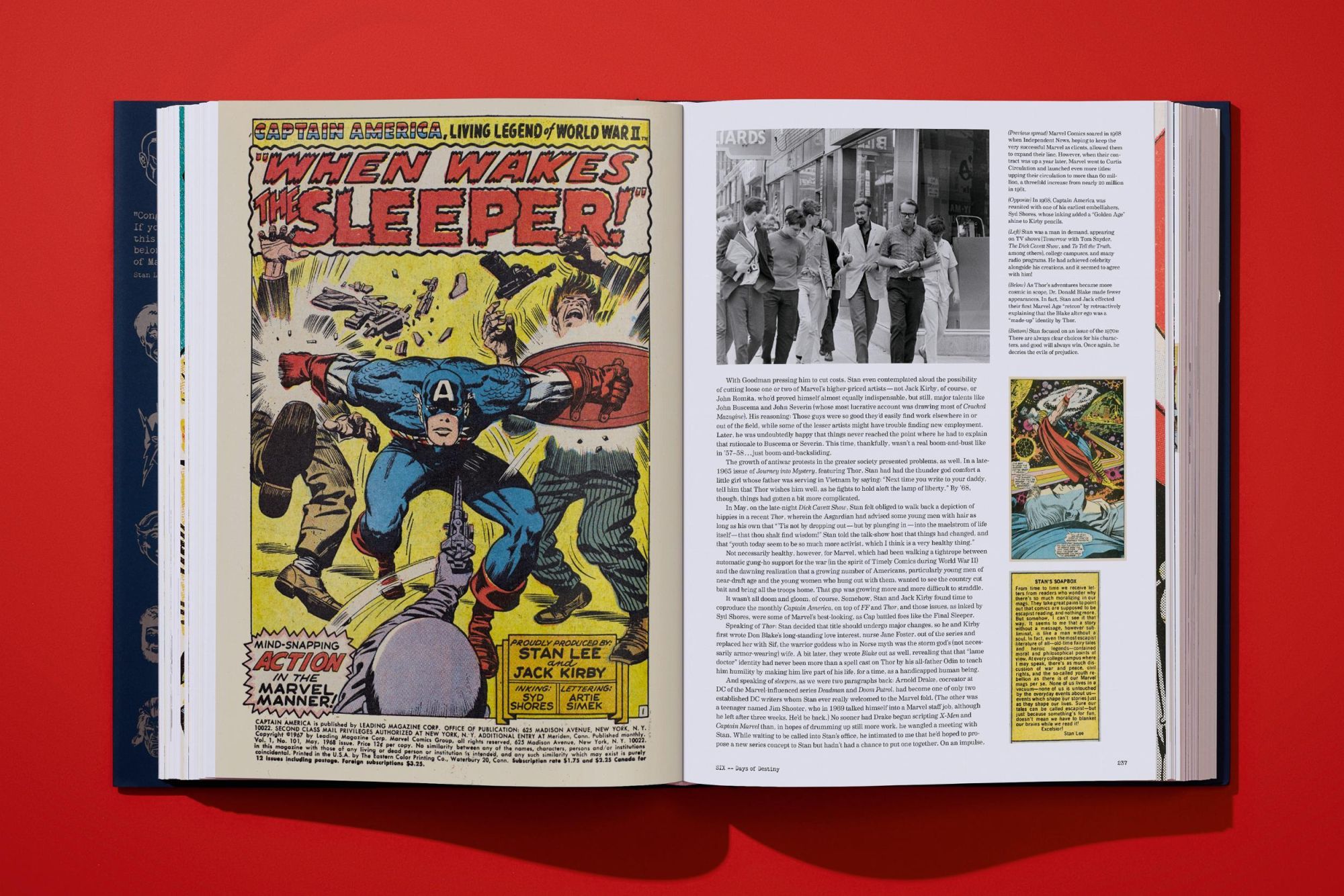 Bild: 9783836587587 | The Stan Lee Story | Roy Thomas | Buch | 576 S. | Englisch | 2025