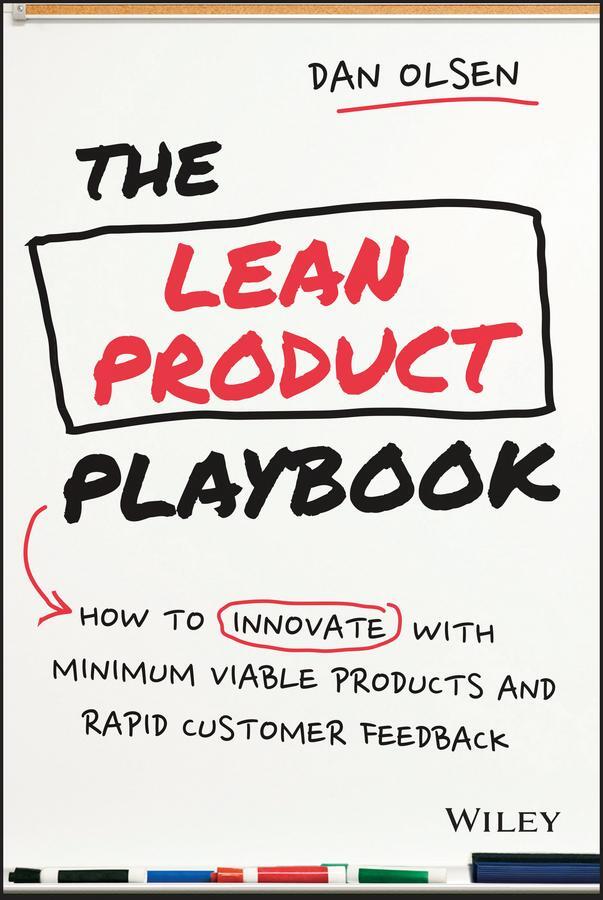 Cover: 9781118960875 | The Lean Product Playbook | Dan Olsen | Buch | 336 S. | Englisch