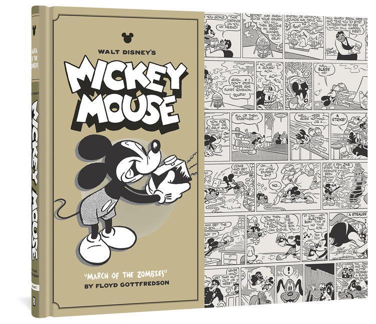 Cover: 9781606998298 | Walt Disney's Mickey Mouse March of the Zombies: Volume 7 | Buch