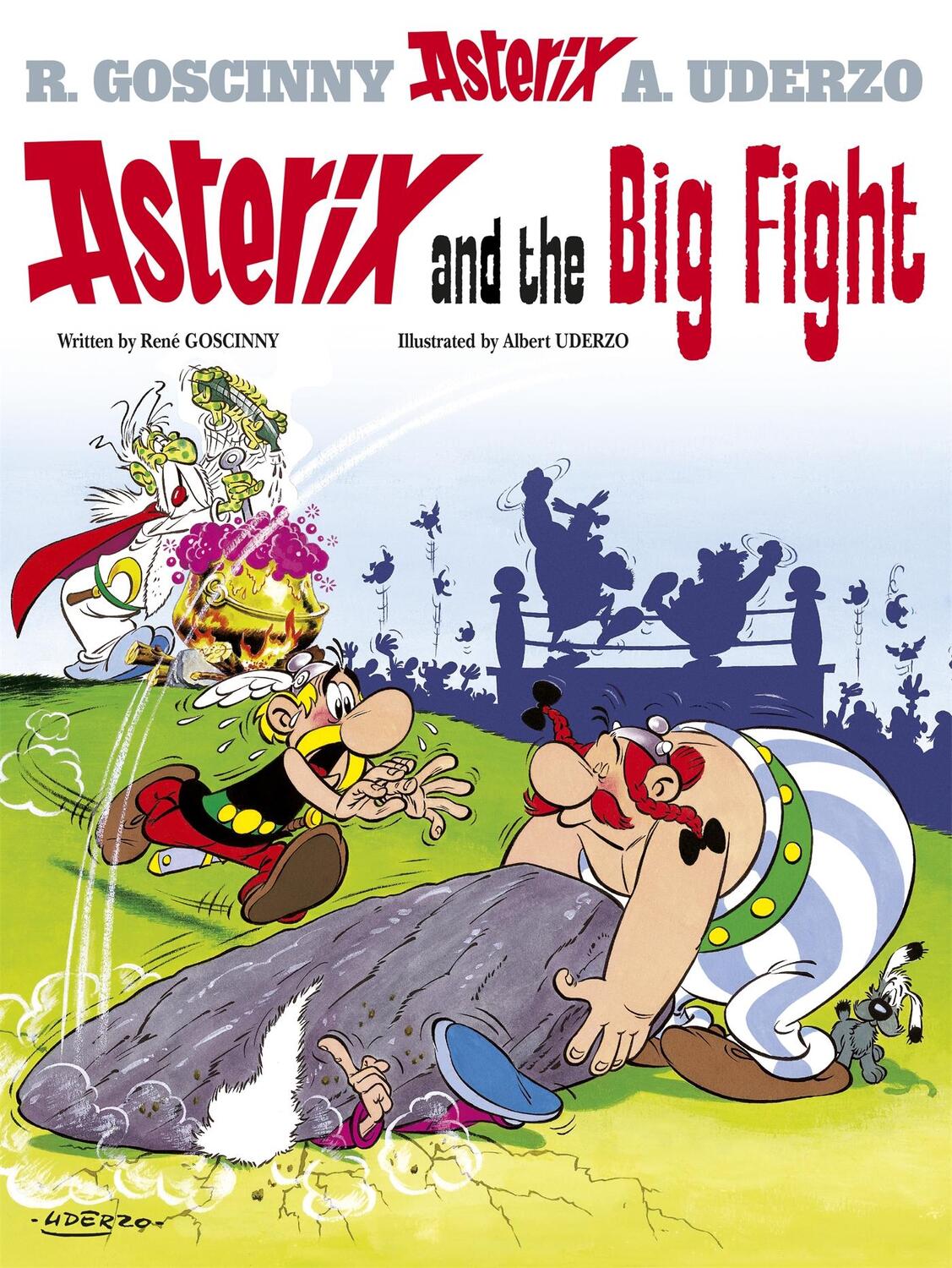 Cover: 9780752866178 | Asterix: Asterix and The Big Fight | Album 7 | Rene Goscinny | Buch