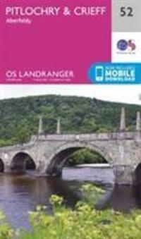 Cover: 9780319261507 | Pitlochry &amp; Crieff | Ordnance Survey | (Land-)Karte | Karte/Landkarte