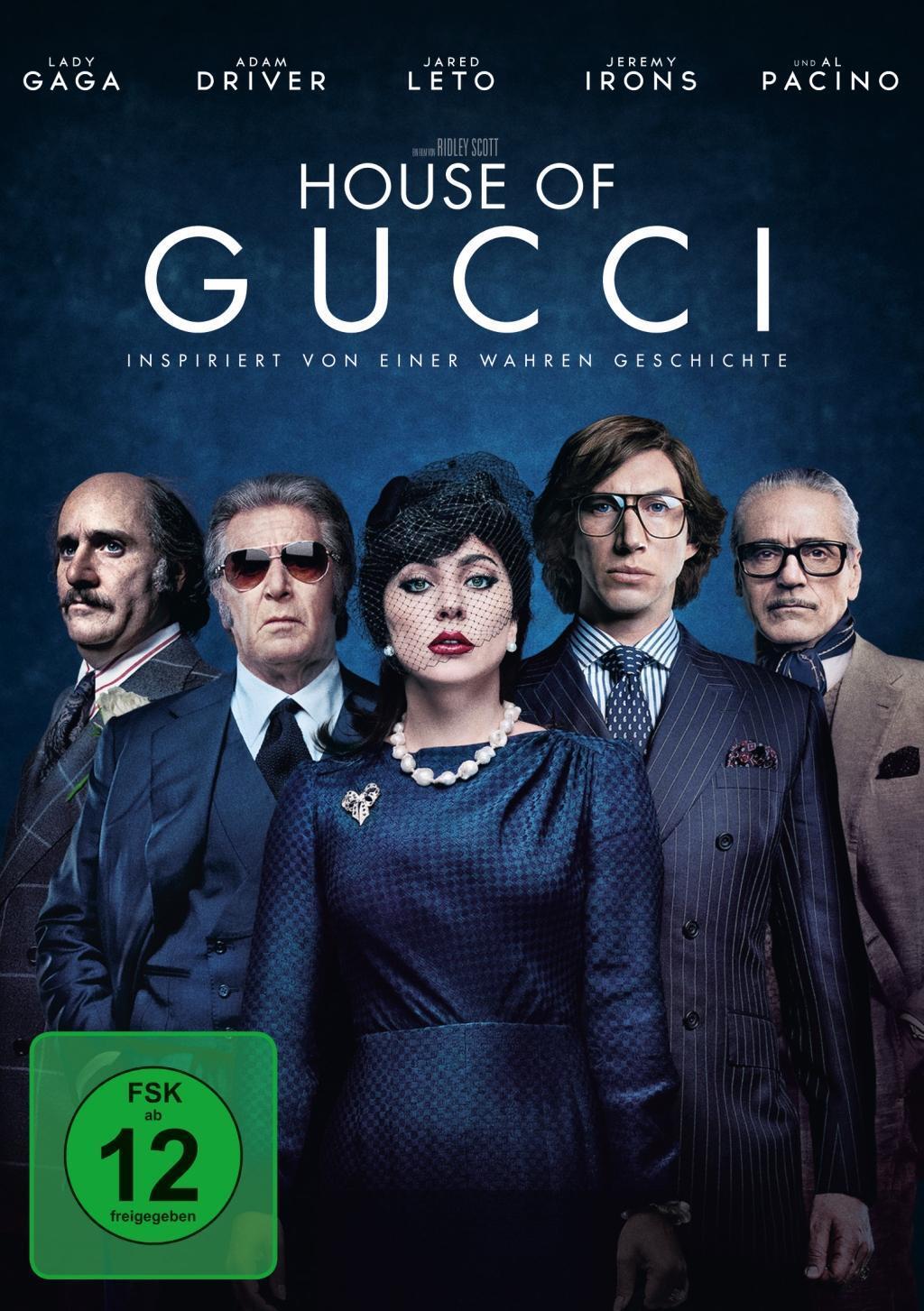 Cover: 5053083241940 | House of Gucci | Ridley Scott | DVD | Deutsch | 2021