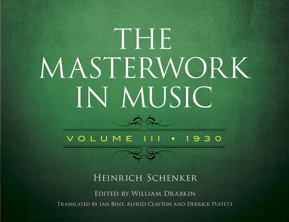 Cover: 800759780044 | The Masterwork In Music: Volume III - 1930 | Buch | Dover Publications