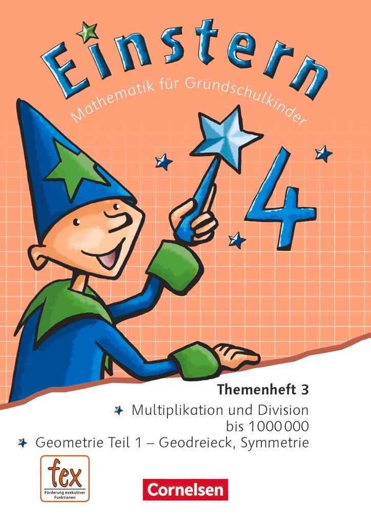 Cover: 9783060837007 | Einstern Band 4 - Themenheft 3 | Ausleihmaterial | Bauer | Taschenbuch