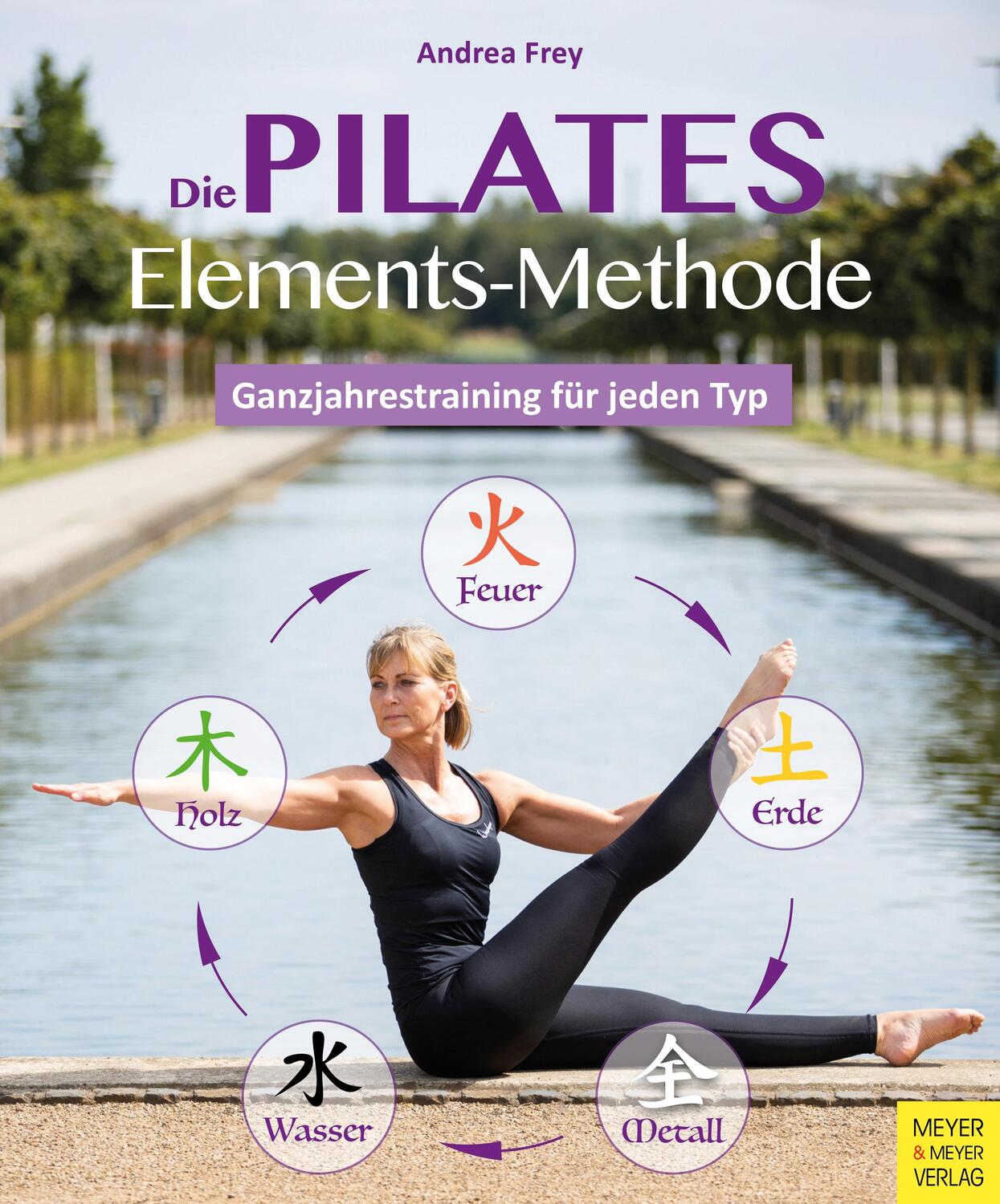 Cover: 9783840376788 | Die Pilates Elements Methode | Ganzjahrestraining für jeden Typ | Frey