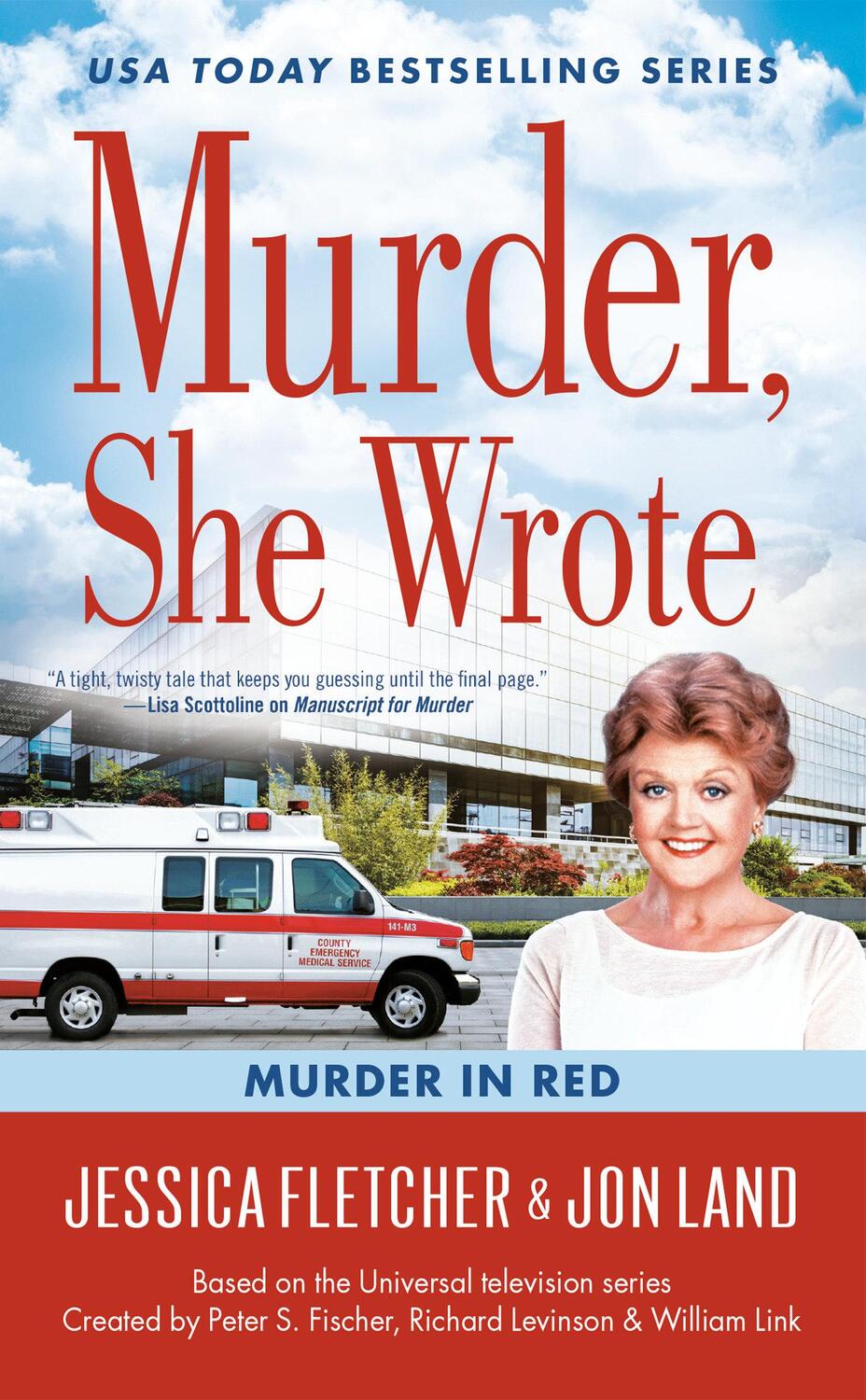 Cover: 9780451489357 | Murder, She Wrote: Murder in Red | Jessica Fletcher (u. a.) | Buch