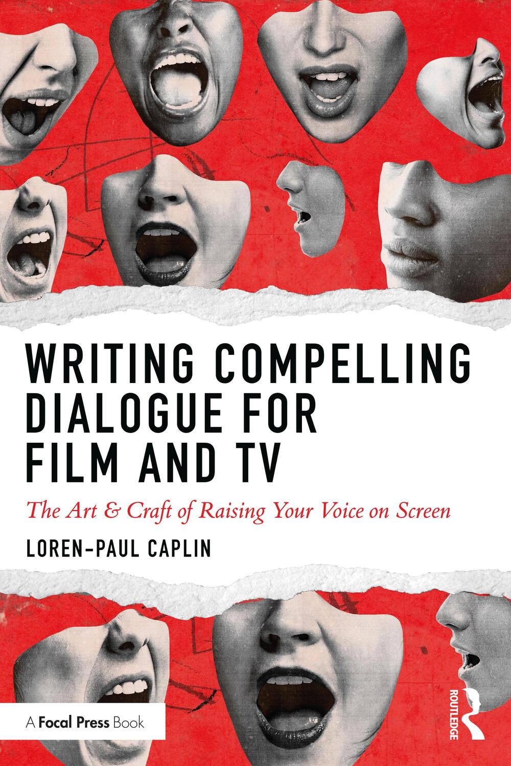 Cover: 9780367256869 | Writing Compelling Dialogue for Film and TV | Loren-Paul Caplin | Buch