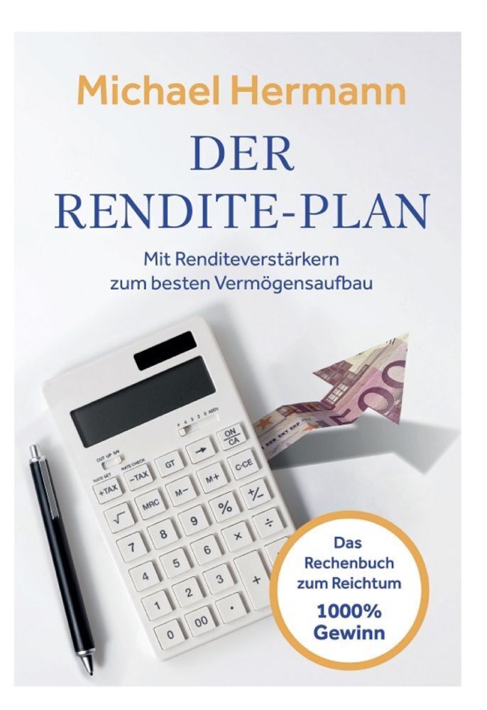 Cover: 9783988651228 | Der Rendite-Plan | Michael Hermann | Taschenbuch | Deutsch | 2023