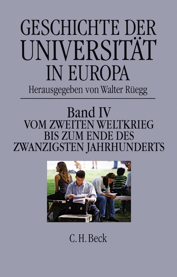 Cover: 9783406369551 | Geschichte der Universität in Europa Bd. IV: Vom Zweiten Weltkrieg...