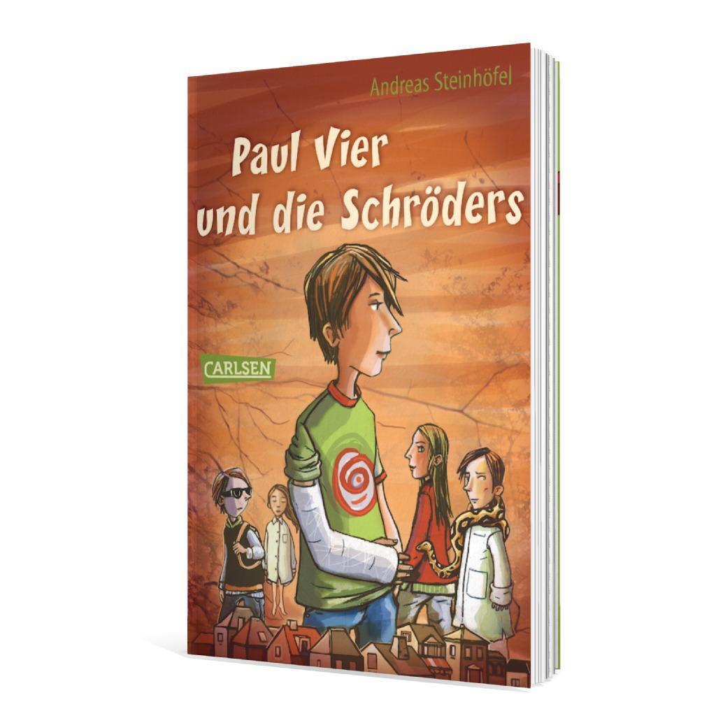 Bild: 9783551357434 | Paul Vier und die Schröders | Andreas Steinhöfel | Taschenbuch | 2008