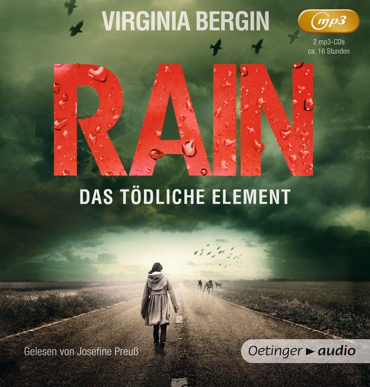 Cover: 9783837308648 | Rain-Das Tödliche Element | Virginia Bergin | DVD-ROM | 2015