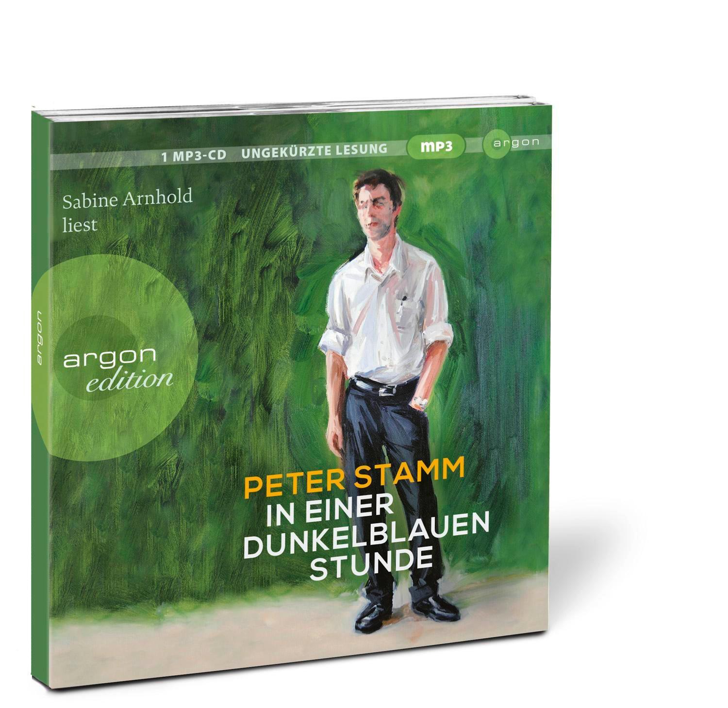 Bild: 9783839820483 | In einer dunkelblauen Stunde | Roman | Peter Stamm | MP3 | 1 Audio-CD