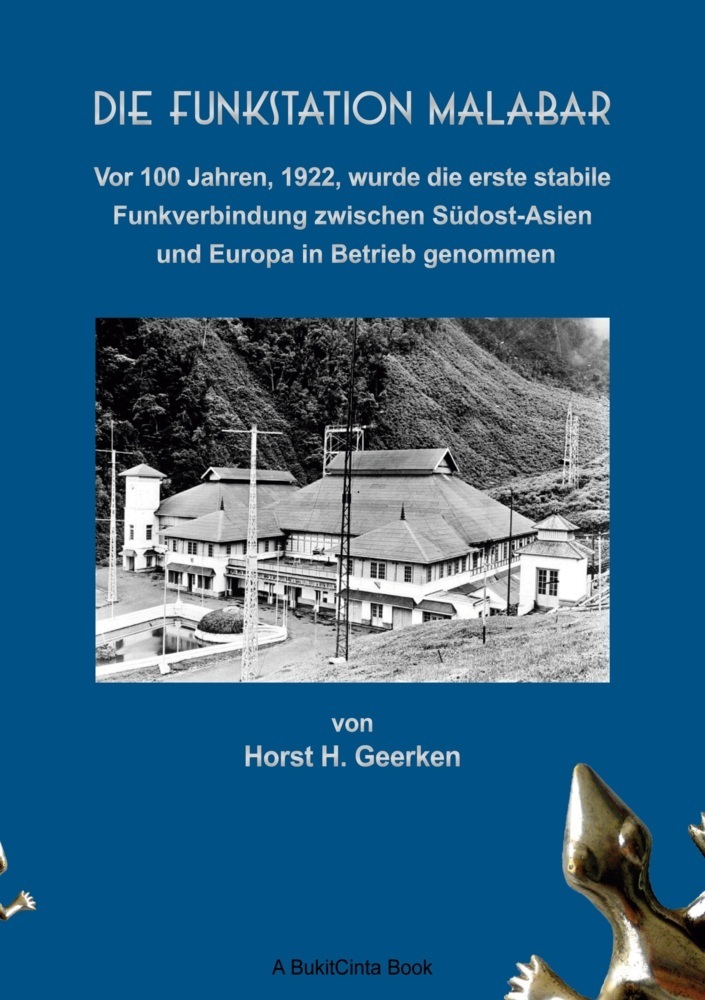 Cover: 9783755710134 | Die Funkstation Malabar | Horst H. Geerken | Taschenbuch | 136 S.