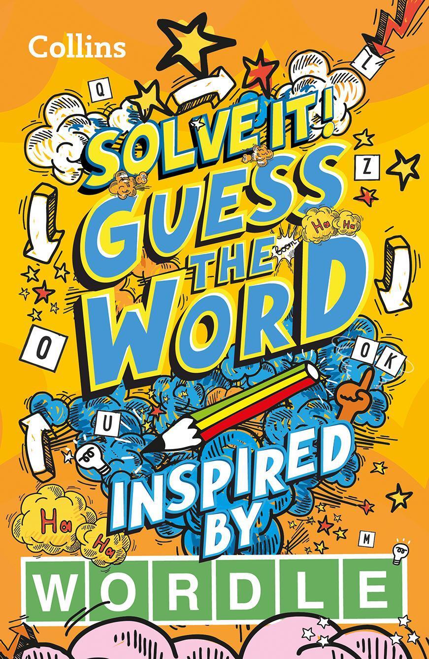 Cover: 9780008555481 | Guess the word | Collins Kids | Taschenbuch | Kartoniert / Broschiert